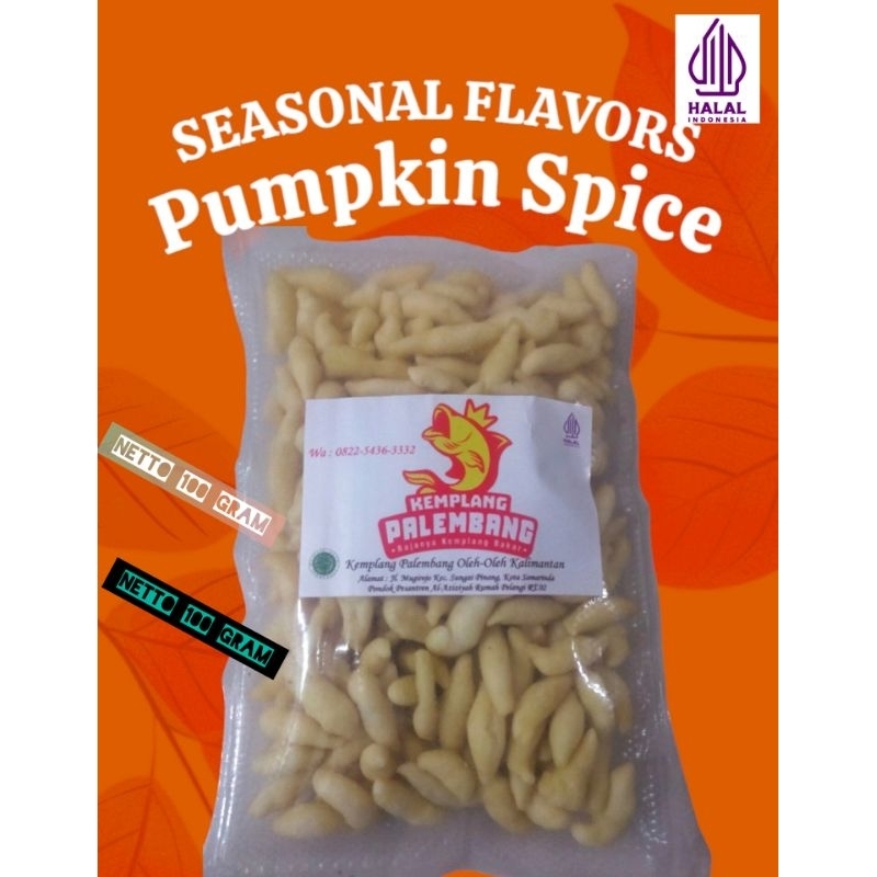 

Keplang Palembang rasa telur ikan gabus.netto(100gram)