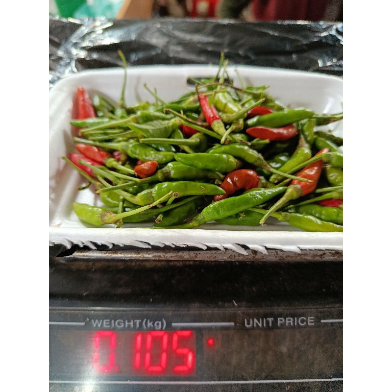 

cabe rawit asli/cabe cuko 100 gr