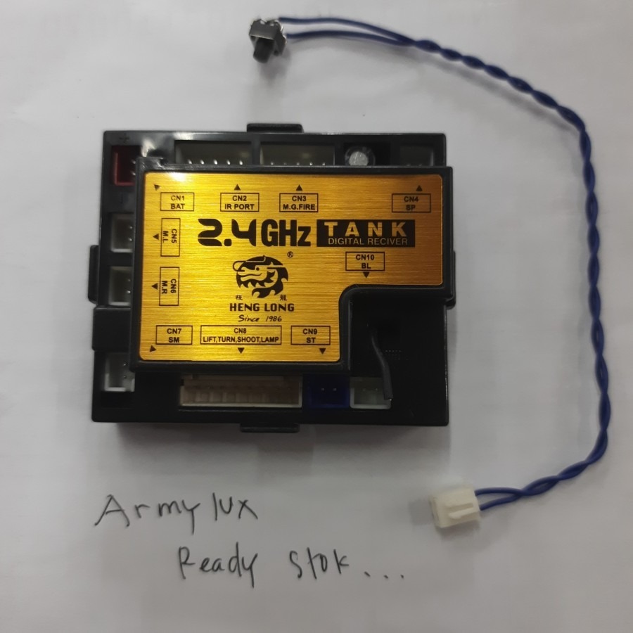 Heng long Tank receiver board - Board tank Heng long