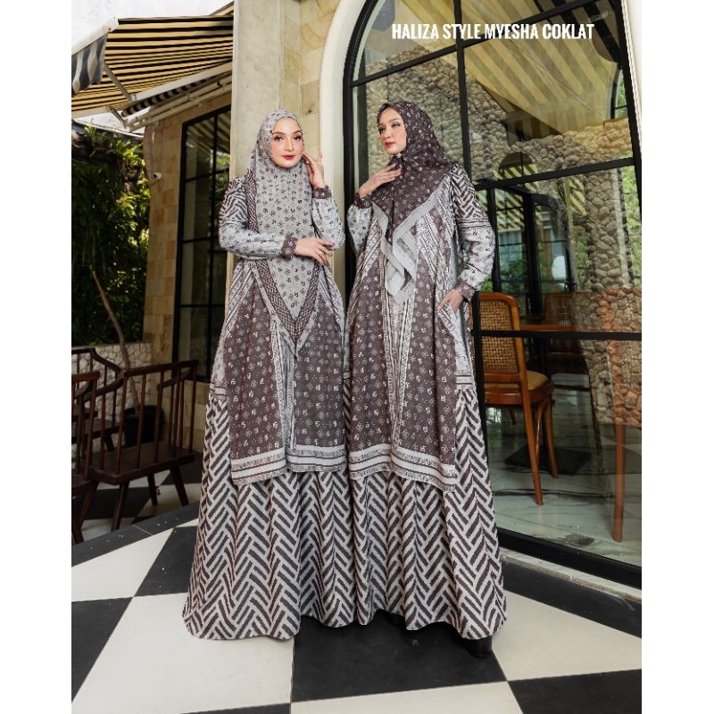 MYESHA SERIES | HALIZA SYARI | GAMIS