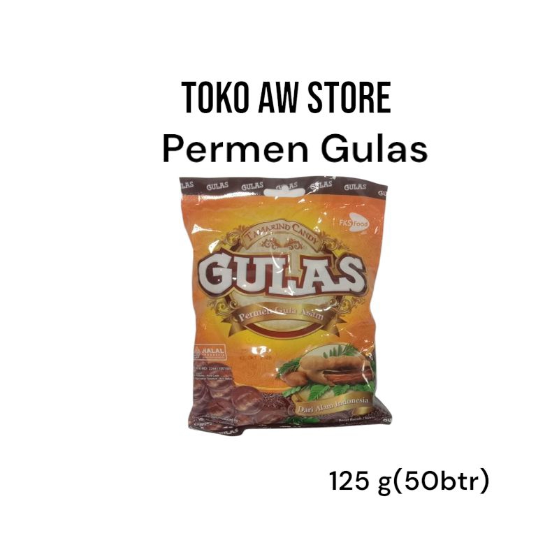 

Gulas 125 gr isi 50 butir l Permen Makanan Ringan