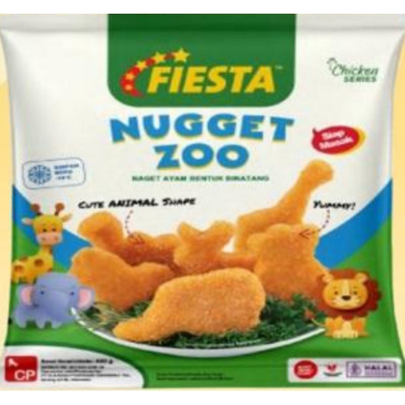 

FIESTA NUGGET ZOO 400GR