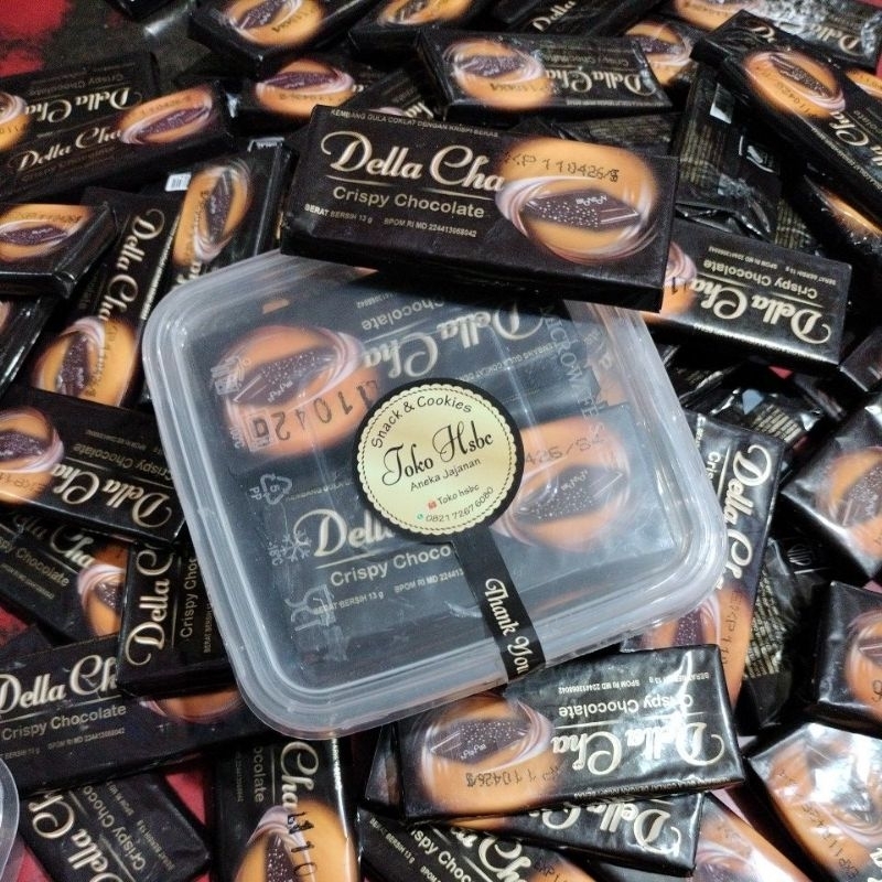 

Della Cha Crispy Chocolate 1 cup 10 pcs