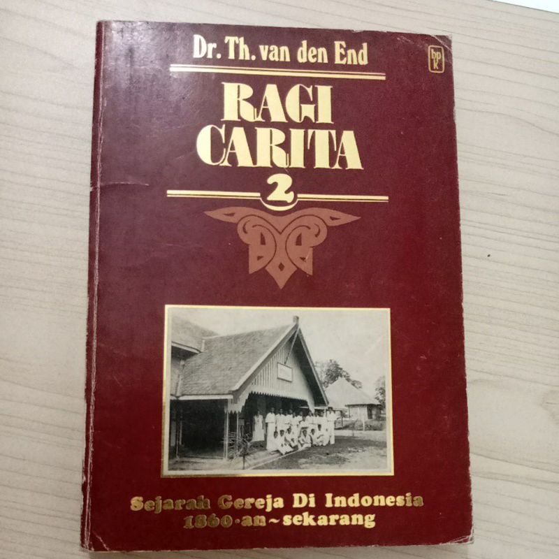 BUKU RAGI CARITA 2 OLEH DR TH VAN DEN END