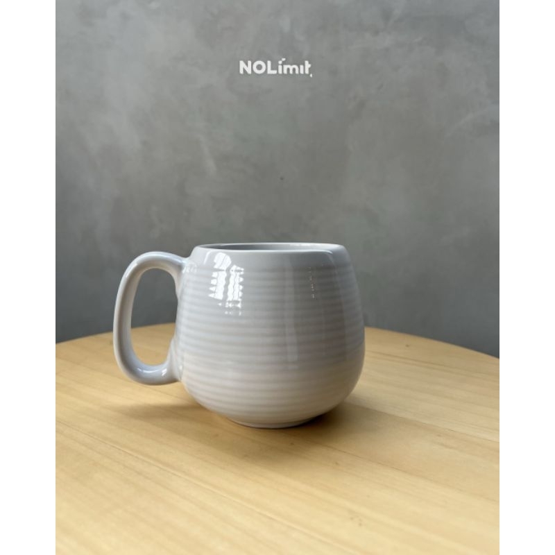 NOLIMIT GELAS ESTETIK MUG KERAMIK CANGKIR UNIK GELAS KOPI MUG UNIK MUG DONAT BESAR