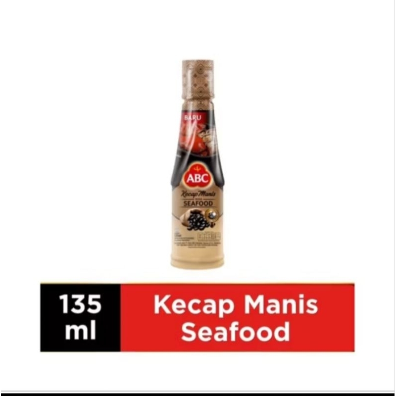 

ABC kecap manis rasa seafood 135ml