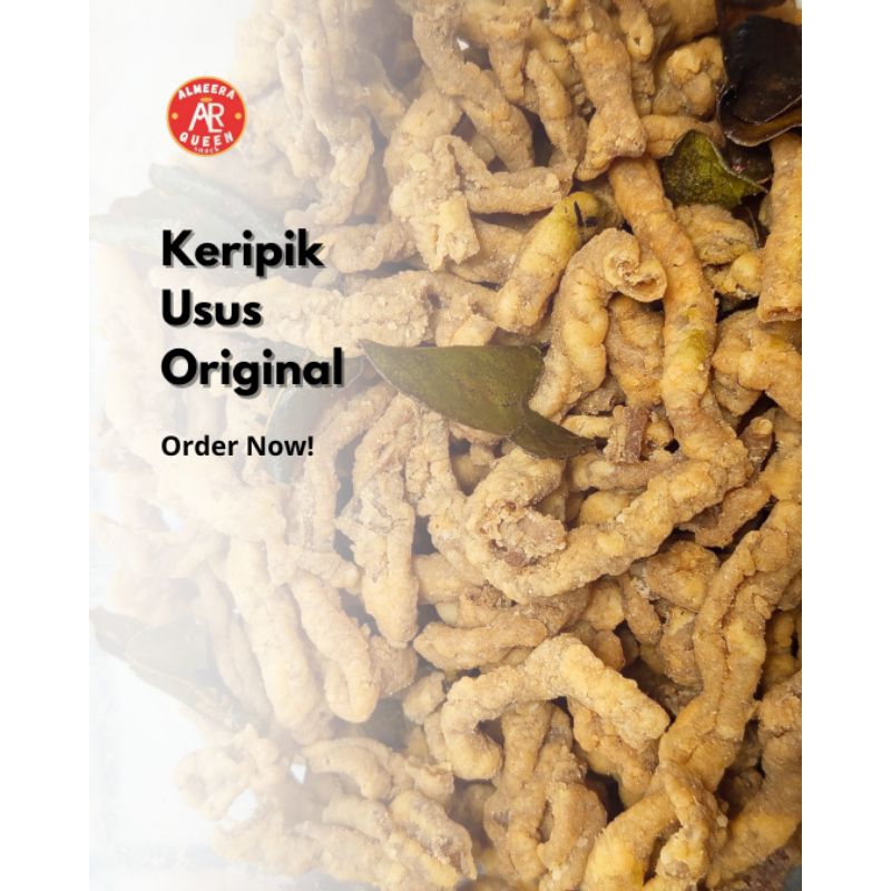 

Keripik Usus Original