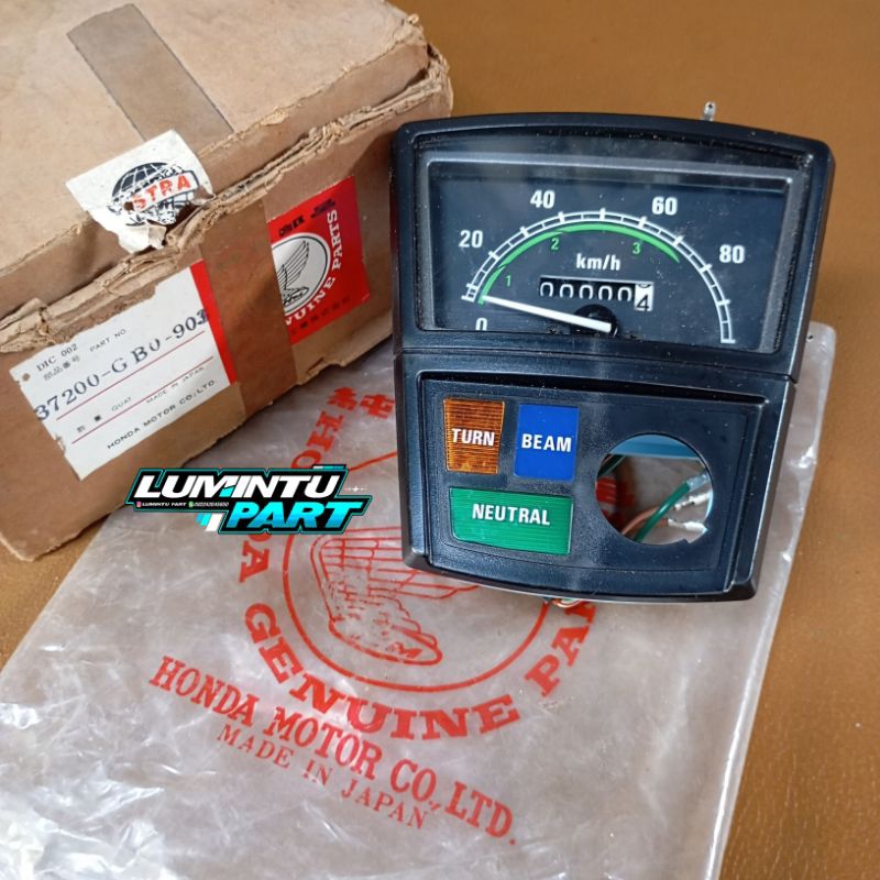Spedometer Supercub C700 original Japan spido C700 original spidometer C700 original speedometer C70