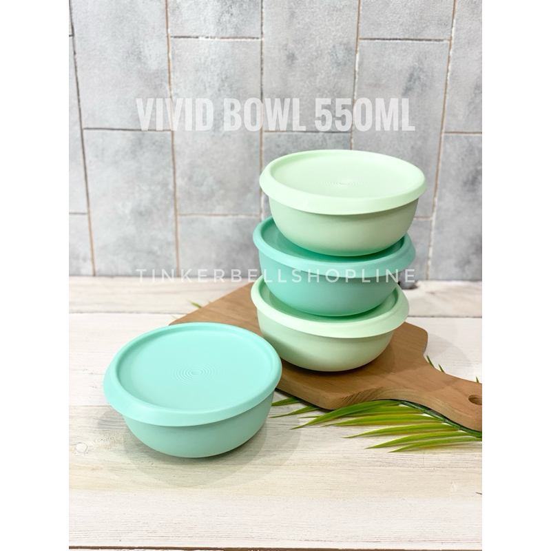 Tupperware  Vivid Bowl 550ml