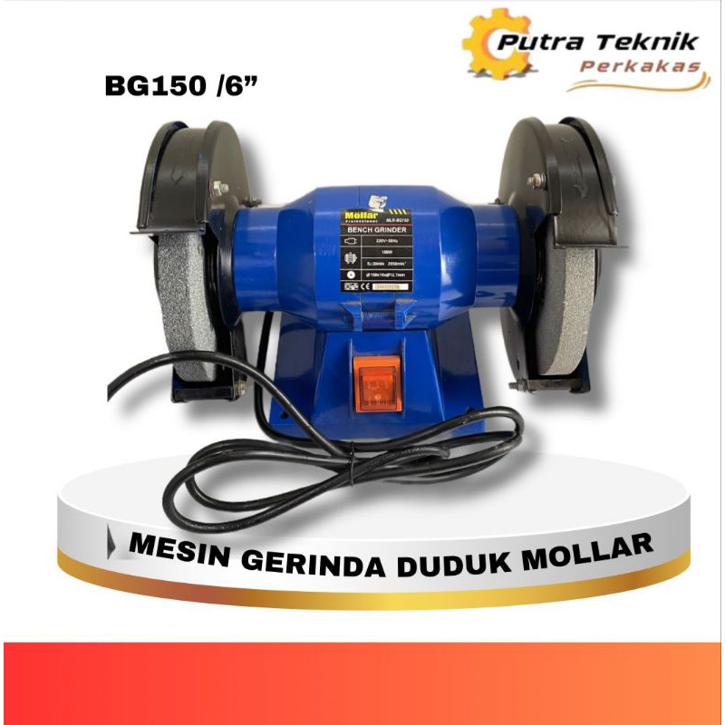 MESIN GERINDA DUDUK MOLLAR BG0005/150/6"