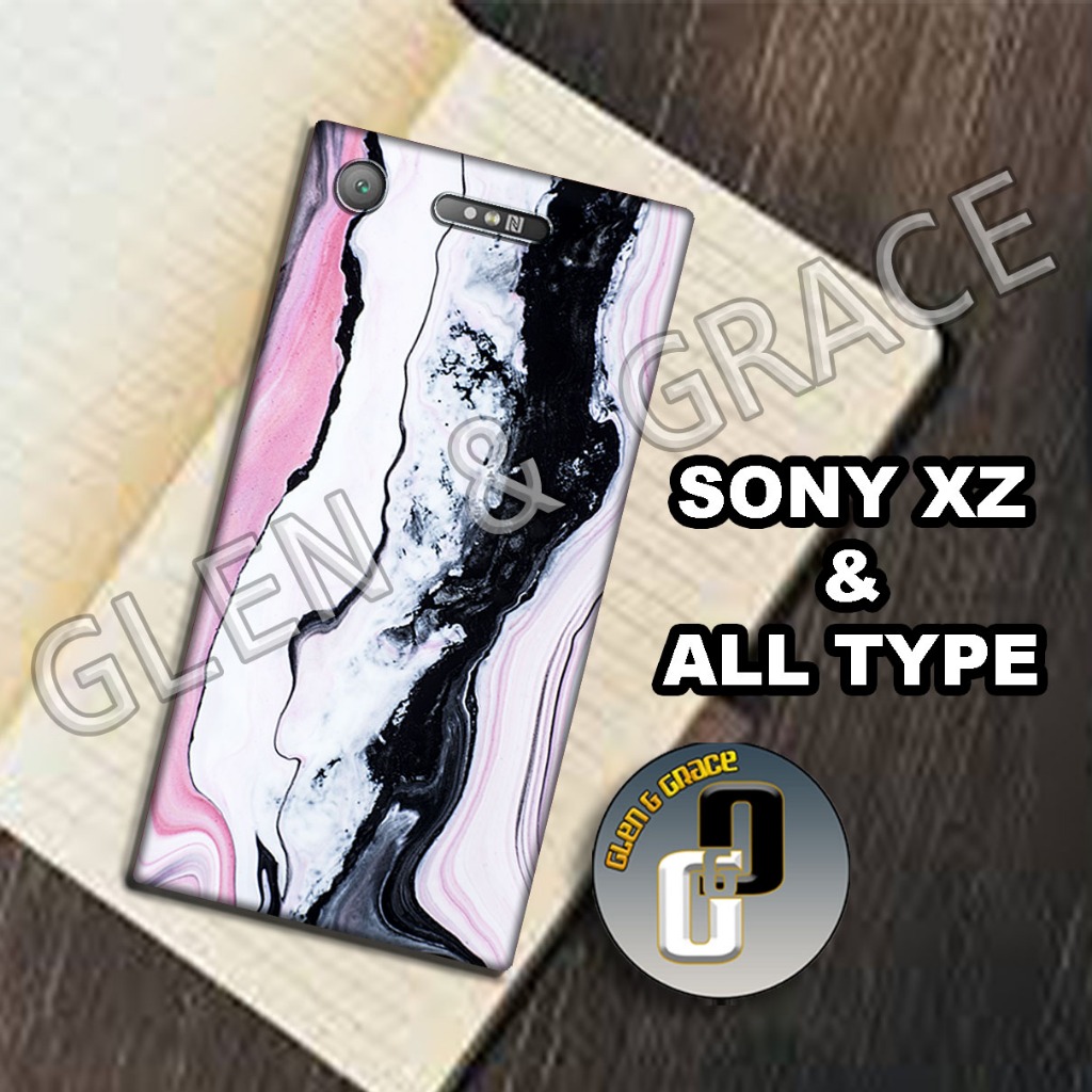 G32 - Case SONY XPERIA XZ / XZ1 / XZ2 / XZ3 - Bahan karet lentur - Motif PASTEL - Softcase SONY XPER