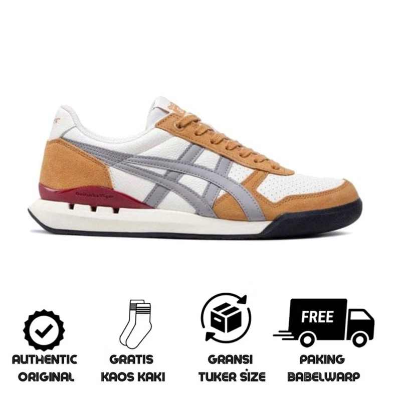 onitsuka tiger ORIGINAL ULTIMATE 81 EX yellow grey // free paperbag