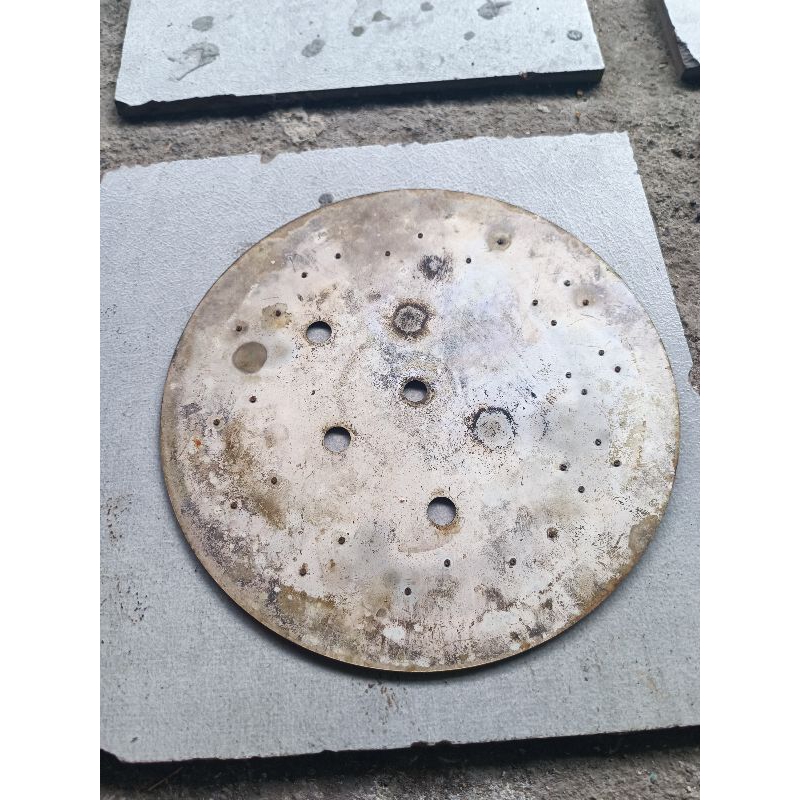 Jam Dinding Lawas -- Dial Jam JUNGHANS W64 UK 20 CM ORIGINAL