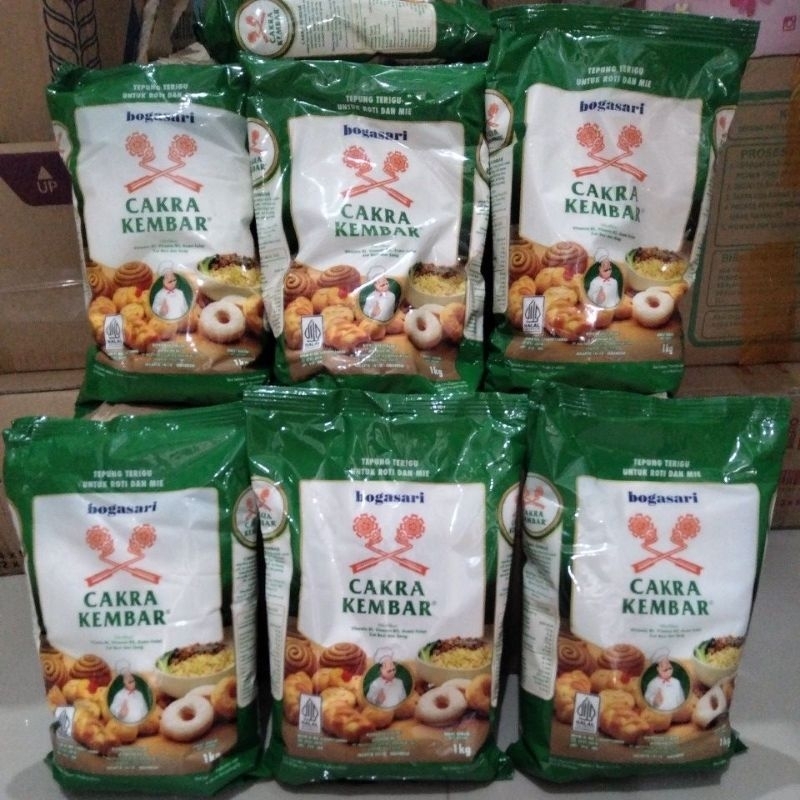 

Cakra kembar premium protein tinggi kemasan 1kg