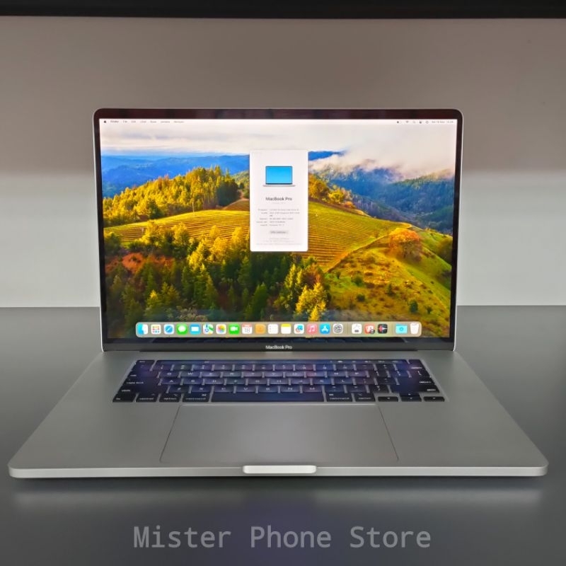Laptop Macbook Pro 2019 | RAM 16 | 1024 GB 16-Inch Second Apple Original Core i9