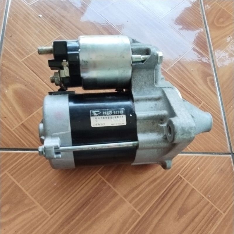 dinamo starter great Xenia  Avanza original Toyota 28100-BZ020 tanpa kemasan