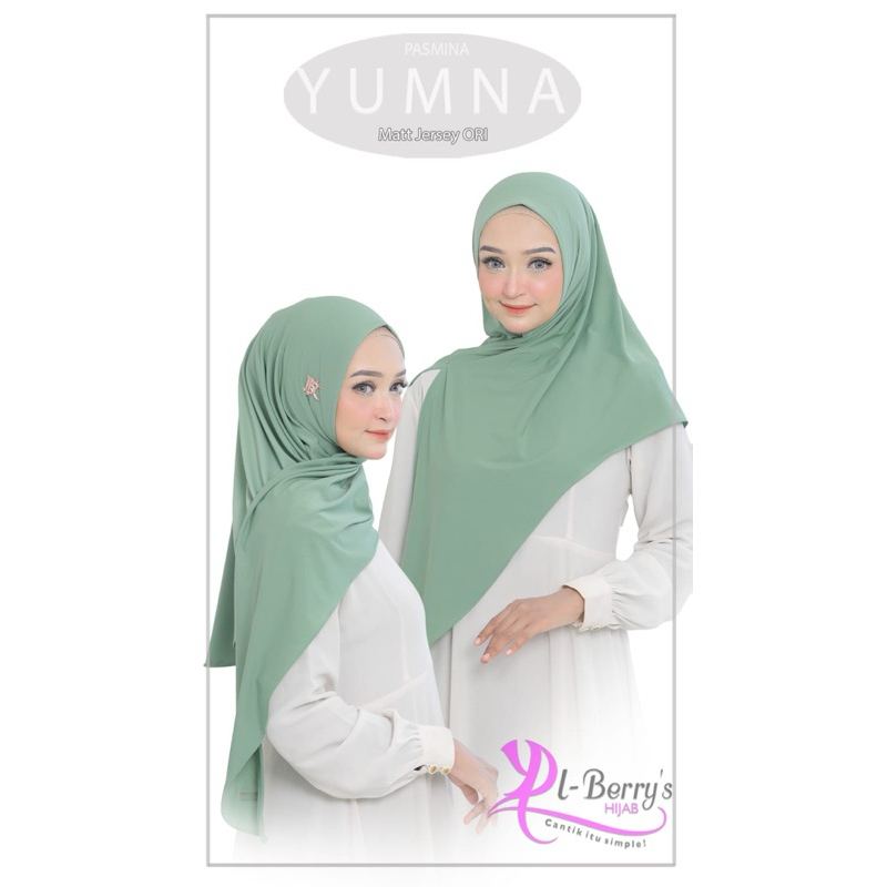 EL BERRYS P YUMNA // HIJAB BERGO YUMNA BY EL BERRYS