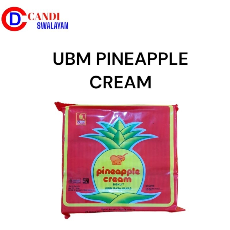 

UBM Biskuit Pineapple Cream 300gr