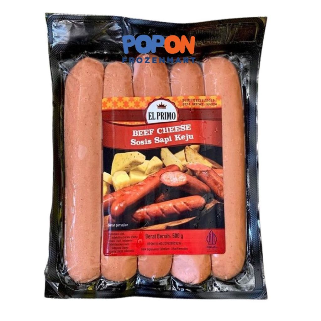 

EL PRIMO BEEF CHEESE 500gr