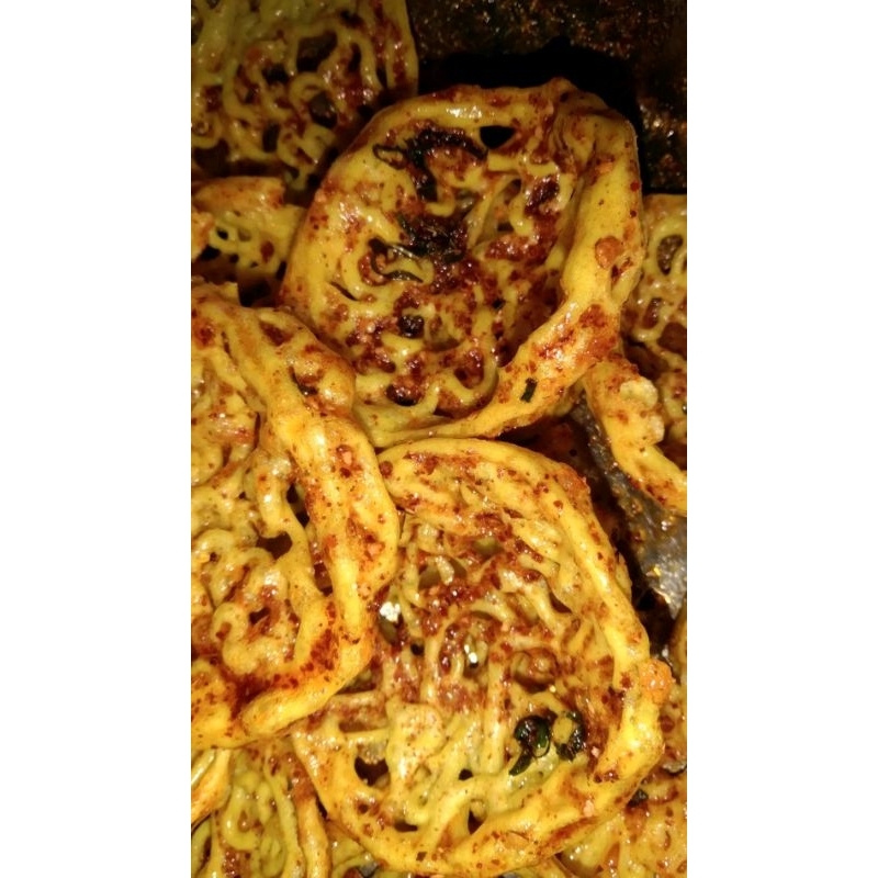 

SEBLAK KERUPUK EMI KUNING PEDAS/ORI ISI 250/500grm