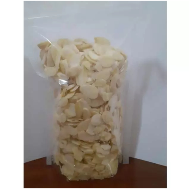 

almond slice 100 gram (almond) 100 gr