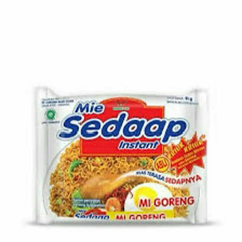 

3pcs Mie instan Sedaap Goreng 91gr