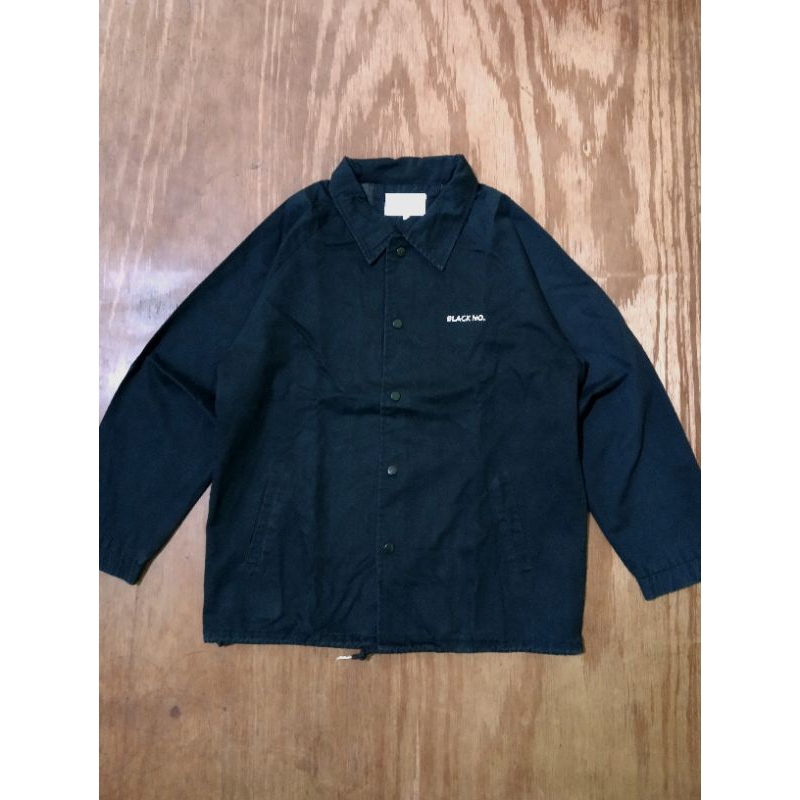 Black Number Studio Coach Jacket