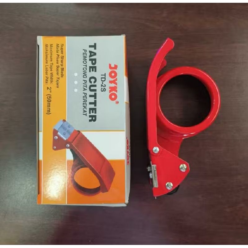 

JOYKO TAPE CUTTER TD-2S | PEMOTONGAN LAKBAN 2 INCH JOYKO