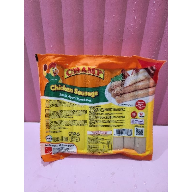 

Champ Sosis Ayam 375 gram