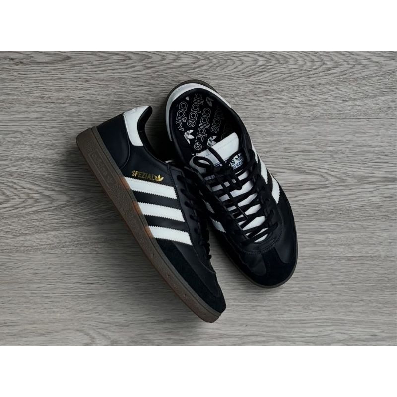 Adidas Spezial Leather Black