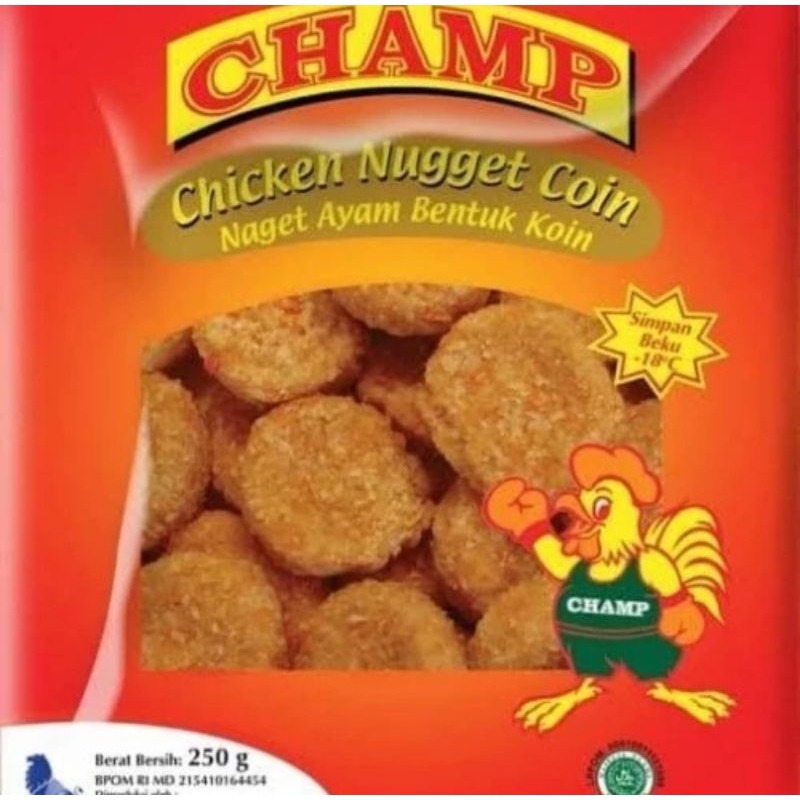

CHAMP NUGGET COIN 200GR