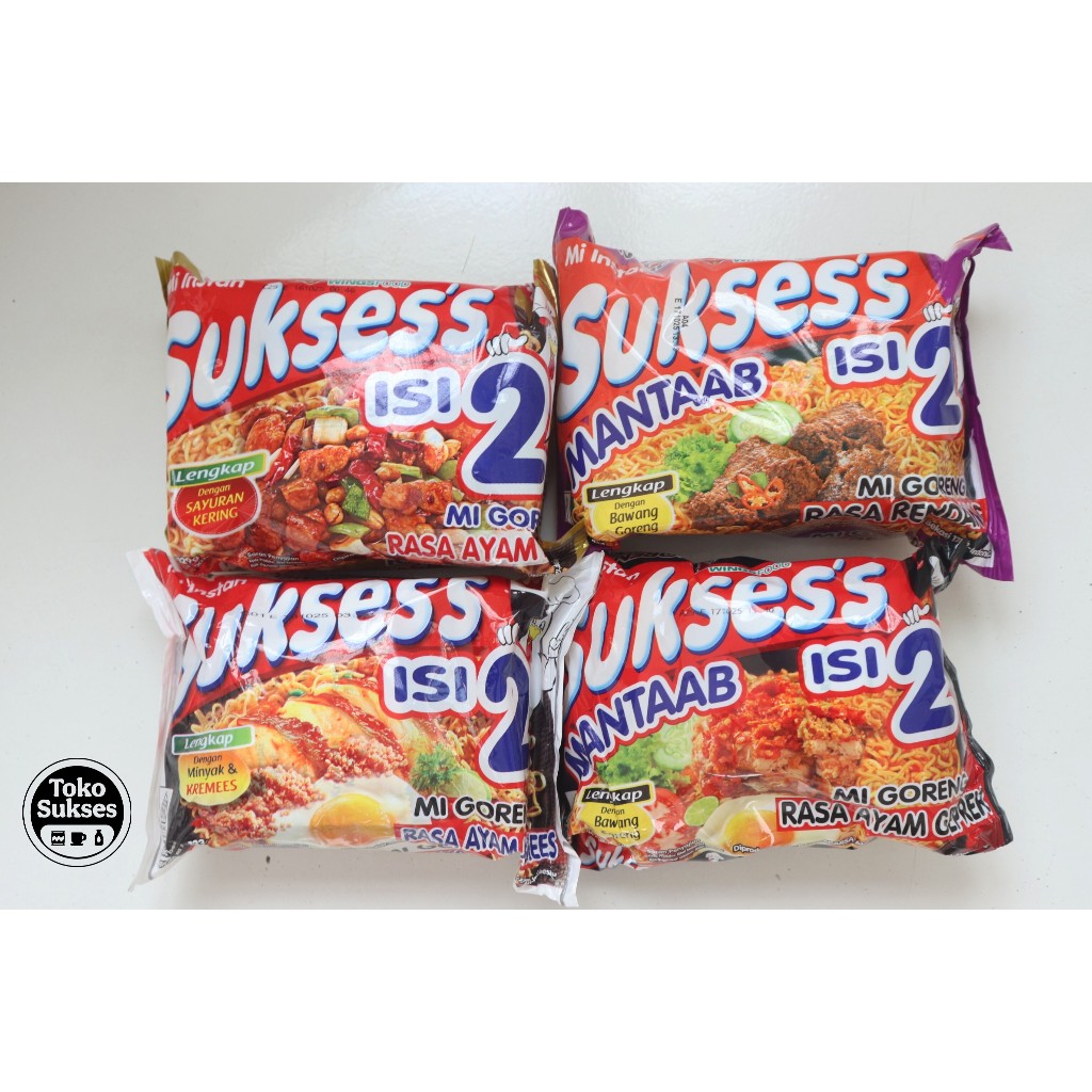 

Mie Sukses Isi 2 Goreng Mi Instan Berbagai Pilihan Rasa