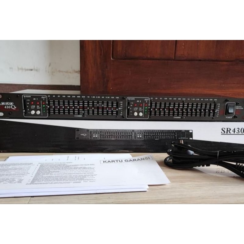 Equalizer DOD SR 430
