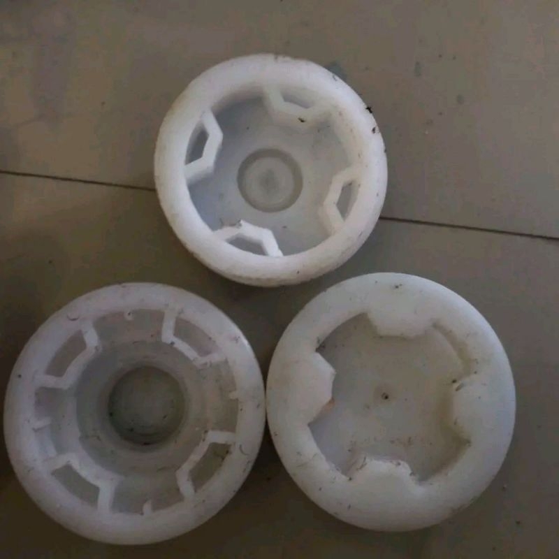 tutup drum plastik 200liter(putih)