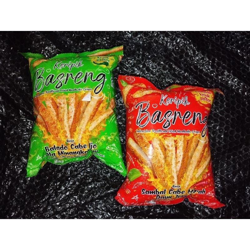 

Keripik Basreng Pamma