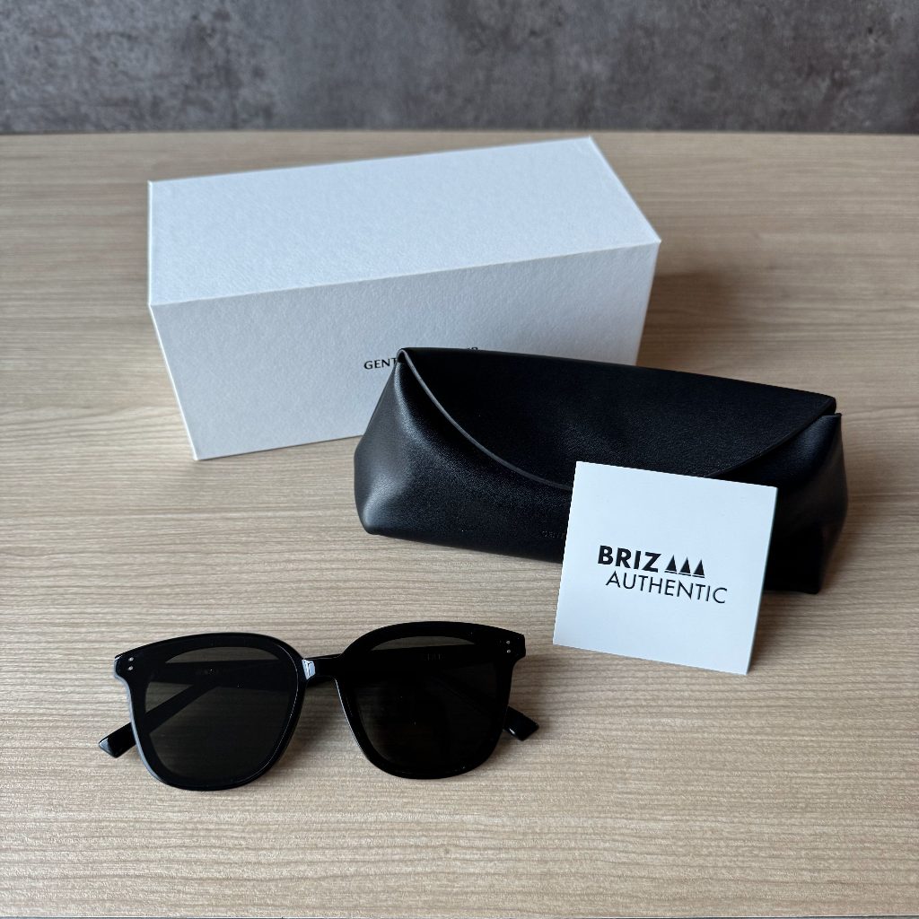 Kacamata Hitam Fashion Pria Wanita GM Libe 01 Black Sunglasses / Kacamata / Sunglasses 100% ORIGINAL