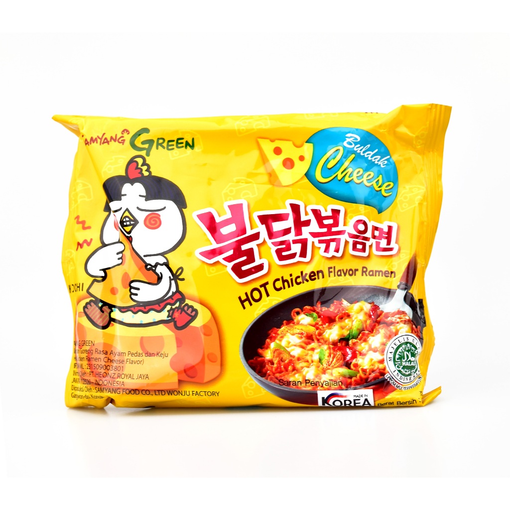 

Samyang Cheese Buldak Hot chicken Flavor Ramen 140 Gram