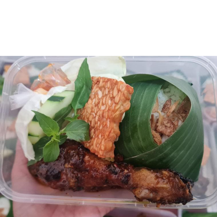 

Nasi Kotak Ayam Bakar Madu by Lauk Ibok