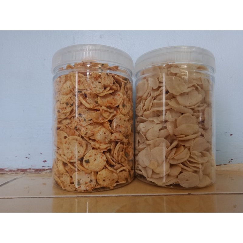 

KRIPIK OTAK-OTAK DAUN JERUK PEDAS