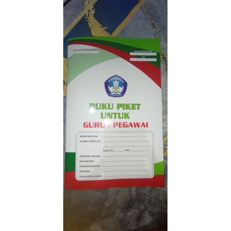 

buku piket untuk sekolah