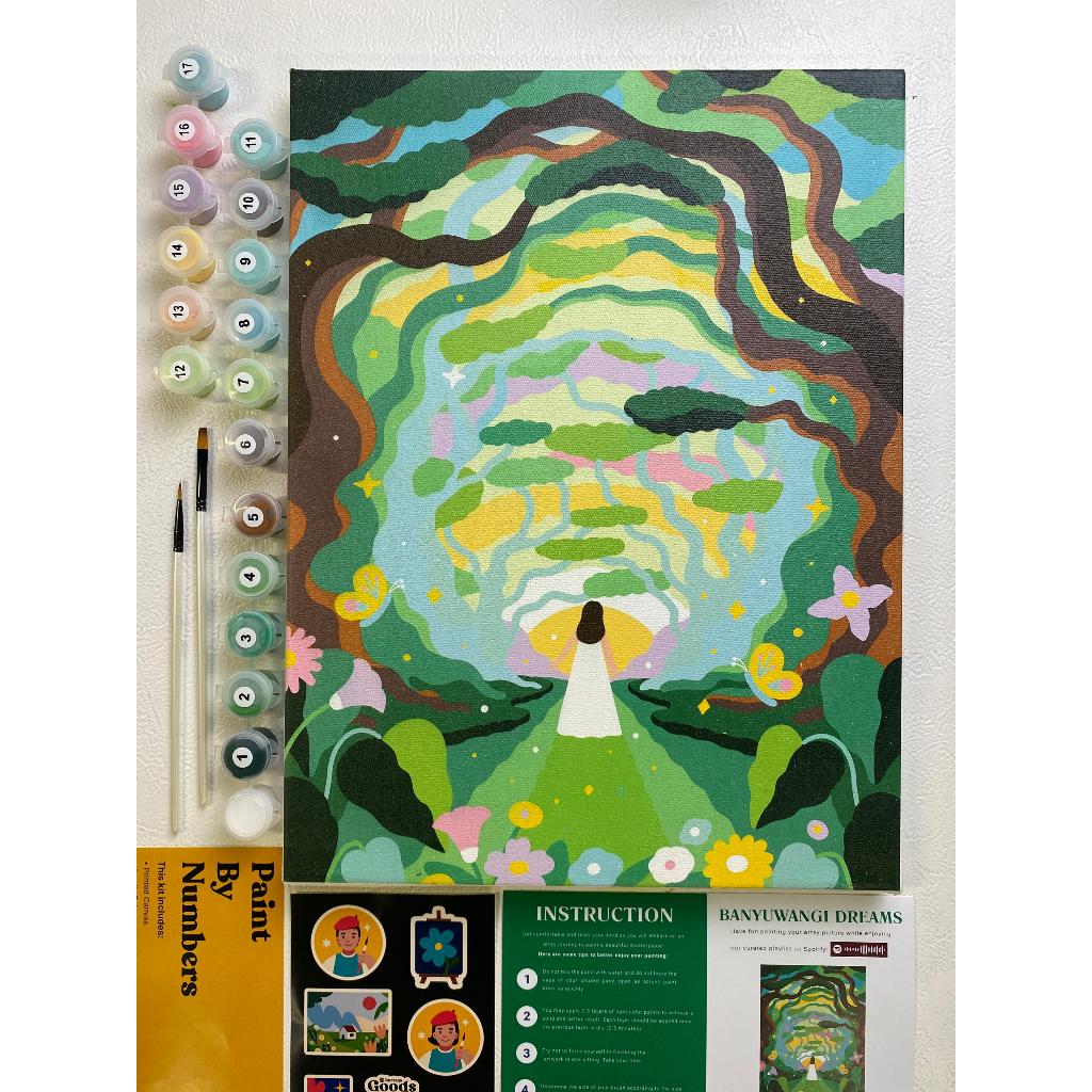 

Paint By Number - Banyuwangi Dreams - Spanram