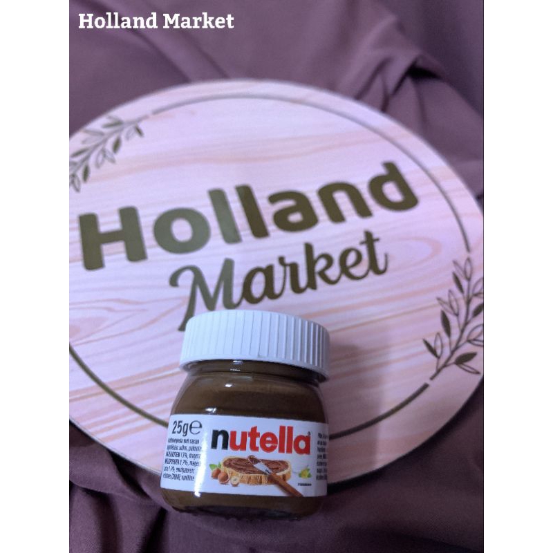 

Nutella 25gr ori Belanda