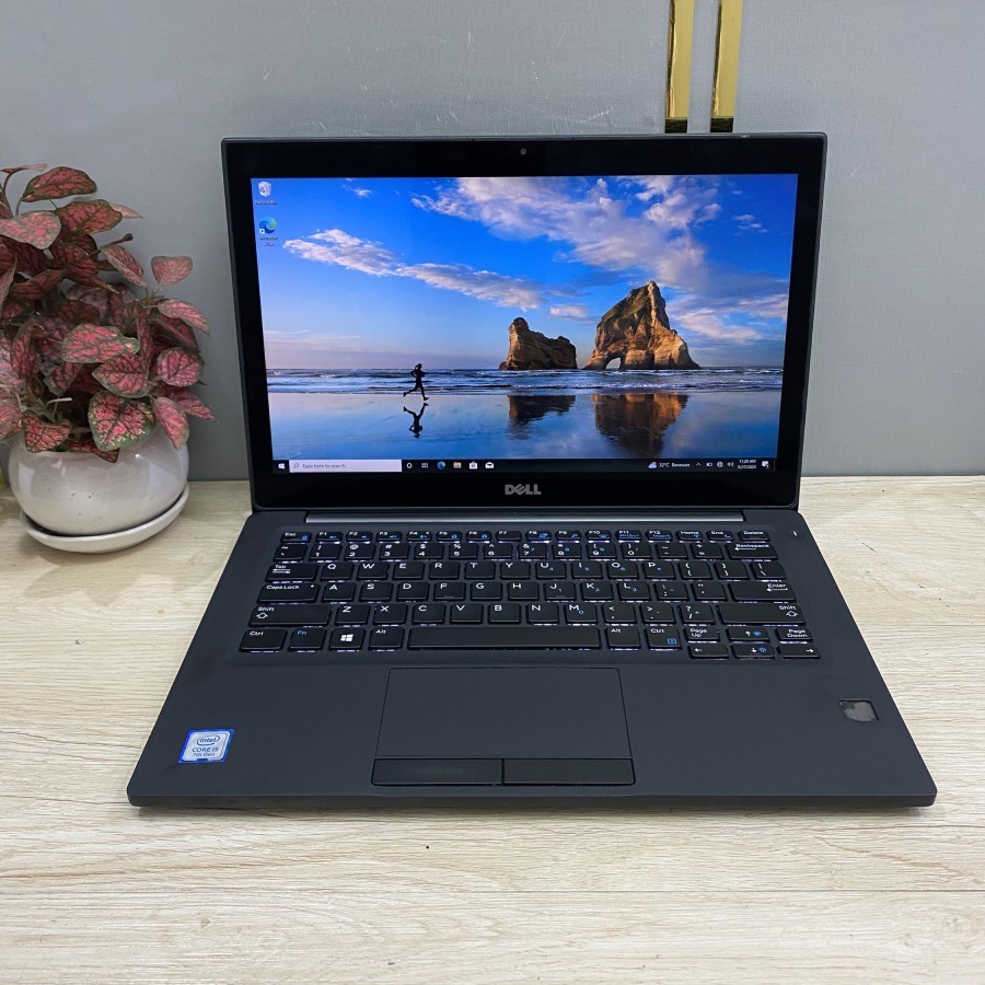 LAPTOP DELL LATITUDE 7290 i5 GEN7 LAYAR TOUCHSREEN BAGUS (M)