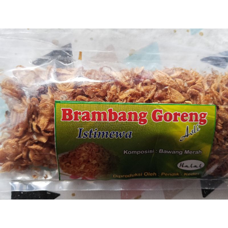 

bawang merah goreng murni tanpa tepung