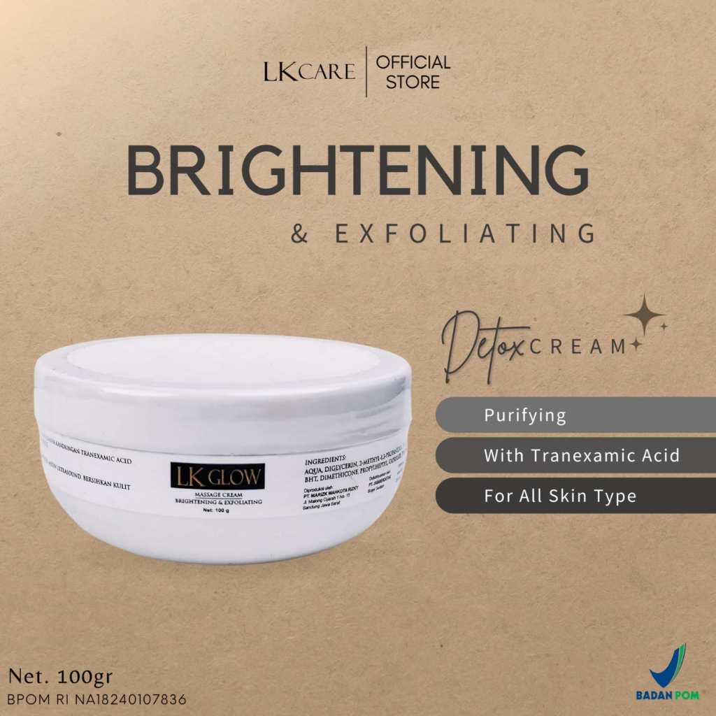 LK GLOW Detox Cream 100gr