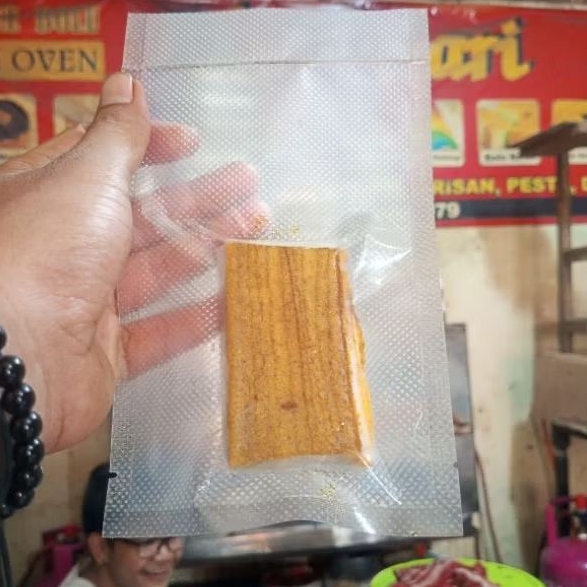 

Lapis legit Pinggiran | wisman fakum | Murah dengan Rasa yg mirip 50gr