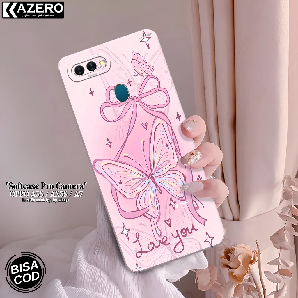 Case Hp OPPO A5S AX5S A7 Terbaru Fashion Case Aesthetic Softcase OPPO A5S AX5S A7 Silikon Pro Camera