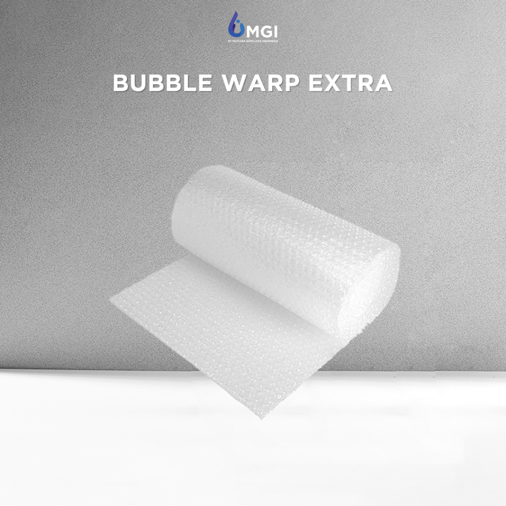 

Bubble Wrap Ekstra - Tambahkan Extra Bubble Wrap Saat Check Out Untuk Keamanan Tambahan