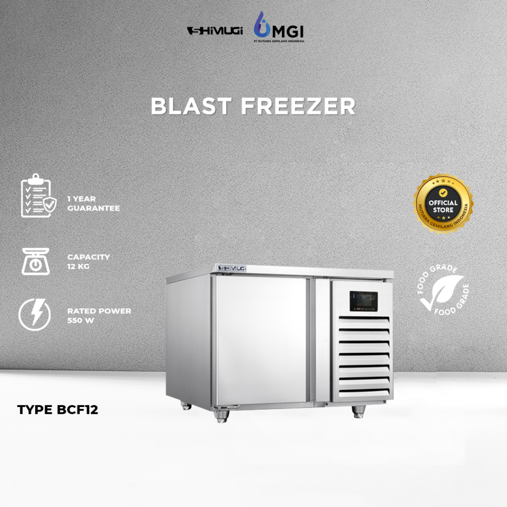 Blast Freezer Machine Mesin Blast Freezer BCF 12 PT MGI MutiaraGemilangId