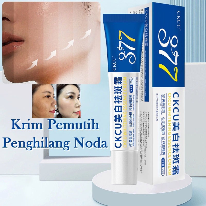 377 krim pemutih dan penghilang flek pencerah flek hitam krim pemutih krim pemutih dan pencerah